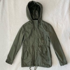 Ambiance Army Green Jacket